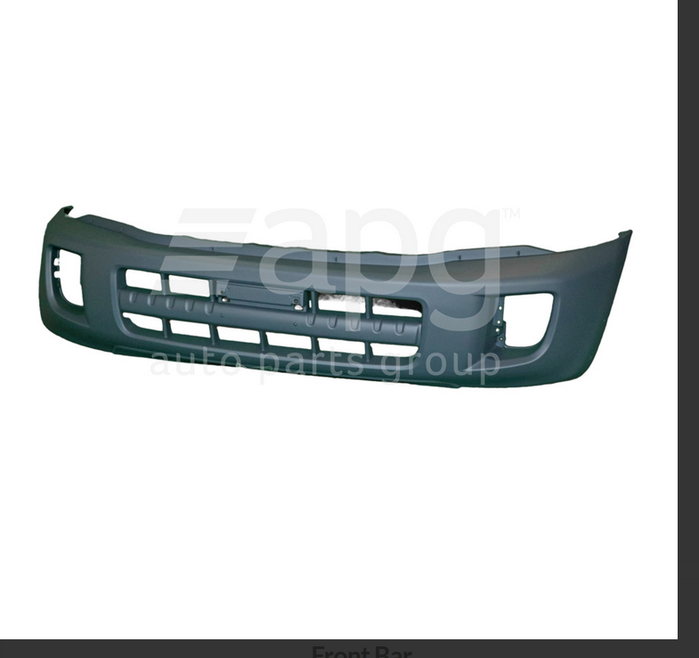 NEW FRONT BAR COVER BUMPER FOR TOYOTA RAV4 5/2000-7/2003 3/5DR WITH FLARE TYPE