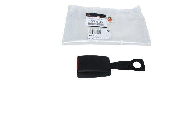 GENUINE DRIVER rear seat belt buckle FOR Mitsubishi Outlander ZJ ZK ZL