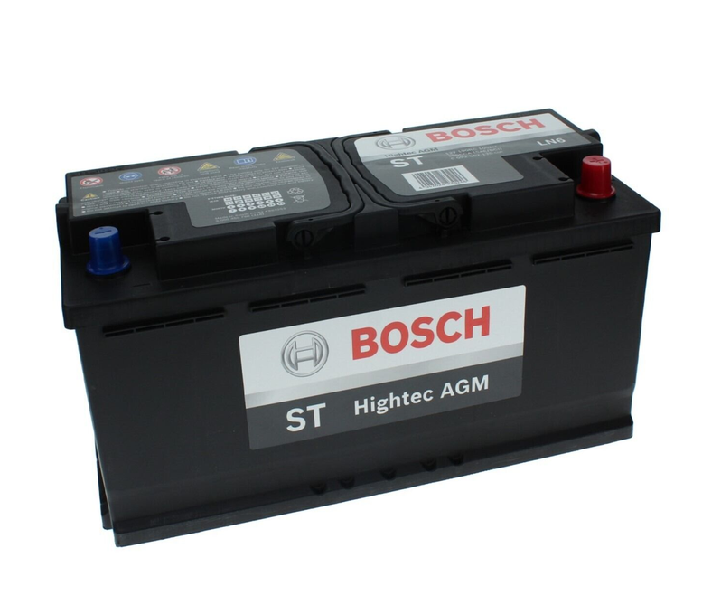Audi SQ5 3.0TDI 2015 BOSCH BATTERY S4 AGM LN6 950CCA / 105AH