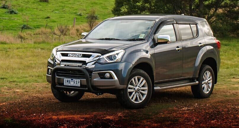 GENUINE headlight protector SET FOR Isuzu MU-X 2017-2020
