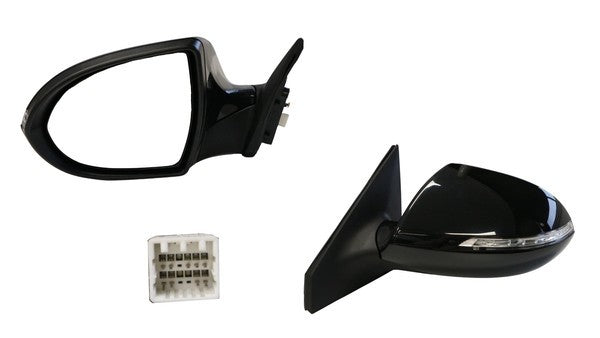 NEW LEFT SIDE DOOR MIRROR FOR KIA SPORTAGE SL 05/2010-09/2015 HEATED+FOLDING