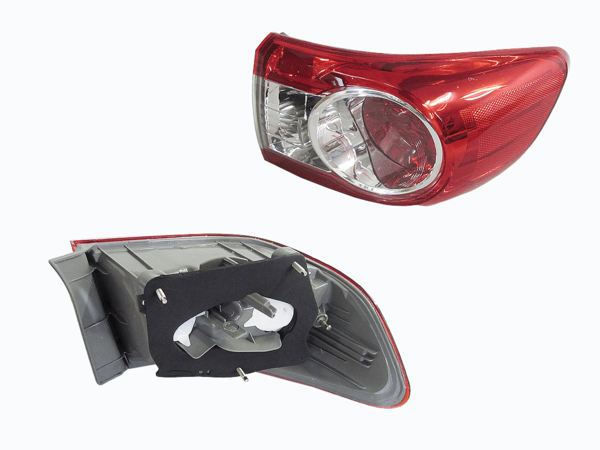 NEW RIGHT SIDE TAIL LIGHT FOR TOYOTA COROLLA SEDAN ZRE152 SERIES 2 10/09-11/13