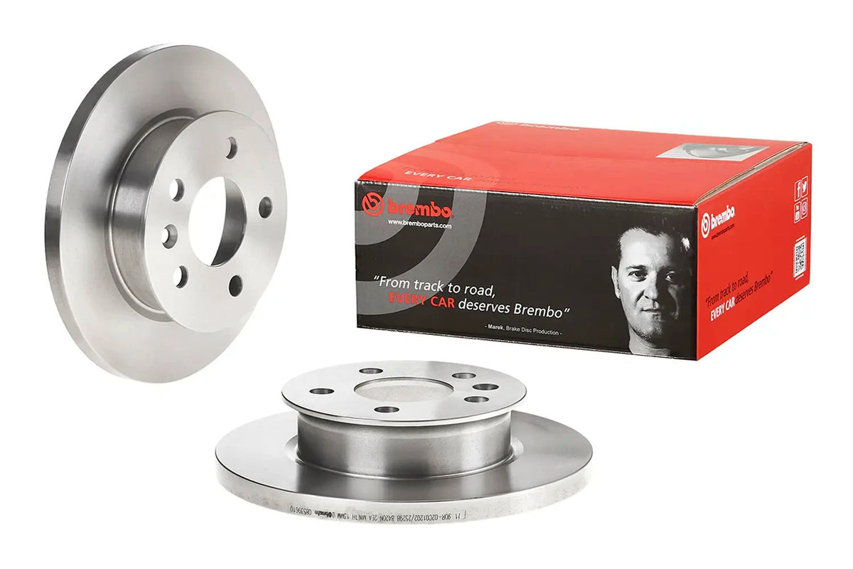 Brembo FRONT Disc Brake Rotor FOR Volkswagen Transporter 1985-1992 *258MM-DISC