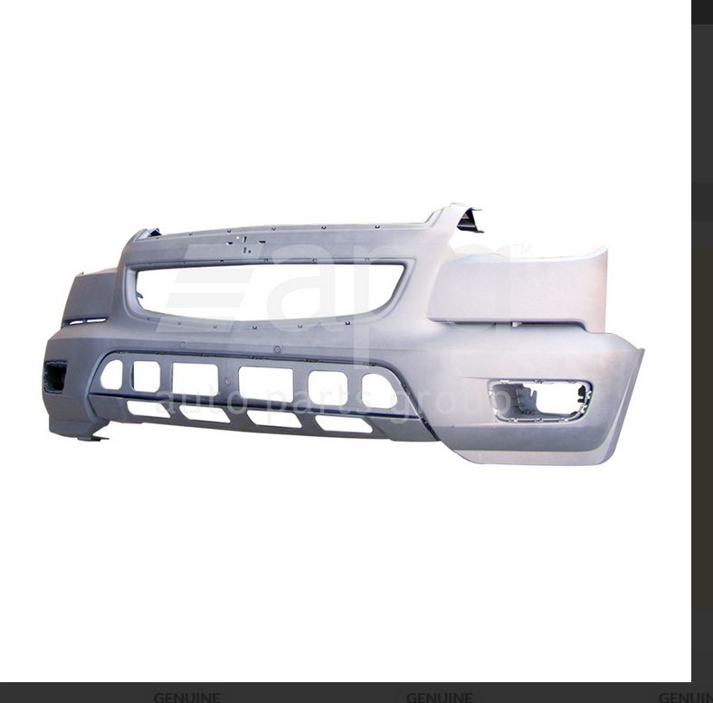 NEW FRONT BAR COVER BUMPER FOR Holden Colorado RG 6/2012-7/2016