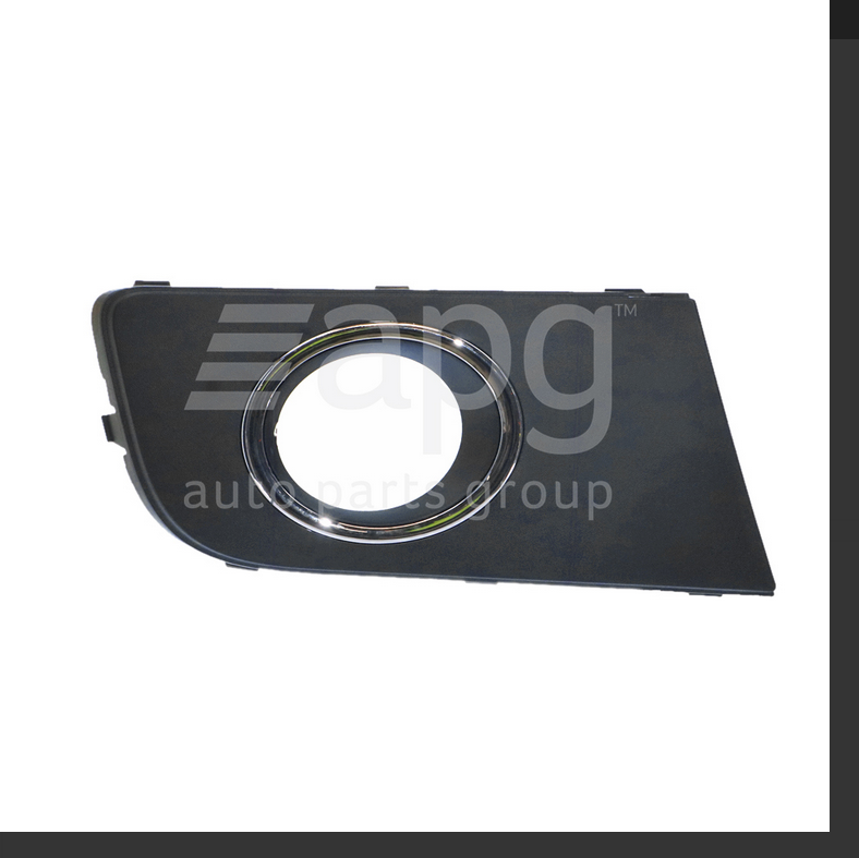 GENUINE FRONT RIGHT FOG LIGHT COVER FOR Volkswagen Amarok 2H 2/11-6/13 CHROME