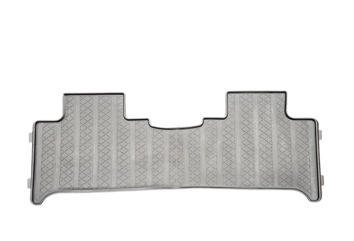 GENUINE REAR RUBBER FLOOR MAT FOR NISSAN NAVARA D23 NP300 DUAL CAB UTE