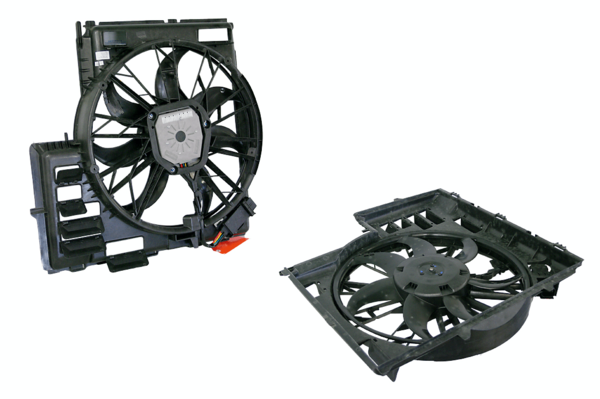 NEW RADIATOR FAN ENGINE FAN FOR BMW X5 E53 11/2003 ~ 02/2007 PETROL ONLY
