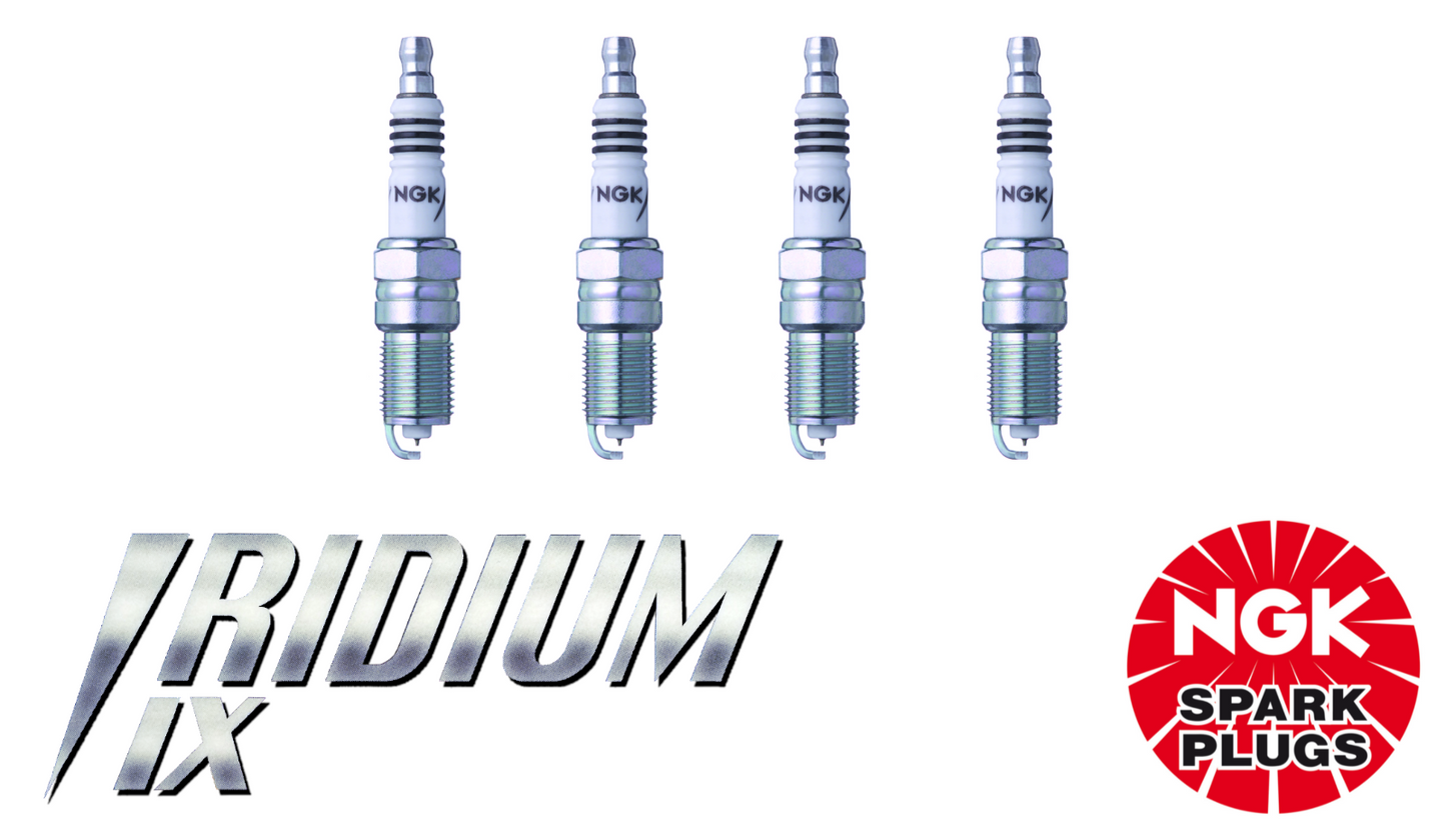 4x IRIDIUM GENUINE NGK SPARK PLUG FOR Holden Commodore VH 1.9L (1X Starfire)
