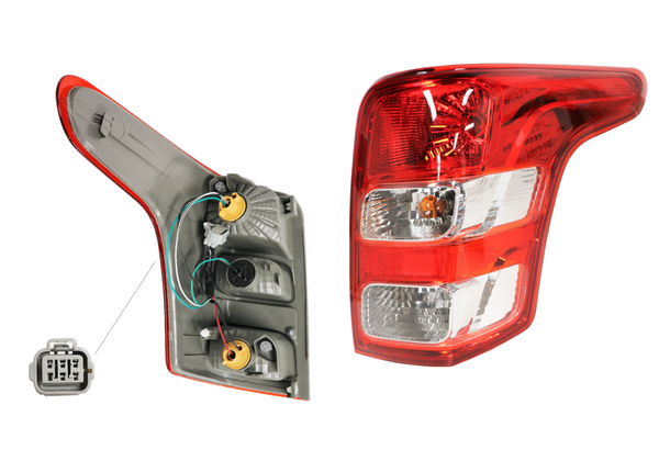 NEW RIGHT SIDE TAIL LIGHT FOR MITSUBISHI TRITON MQ 01/2015 ~ 10/2018 TAILLIGHT