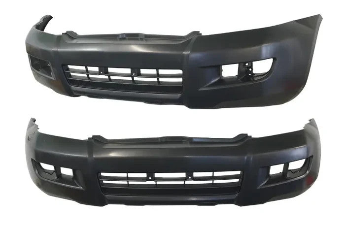 NEW FRONT BAR BUMPER COVER FOR TOYOTA PRADO 02/2003 ~ 10/2009 WITHOUT FLARE TYPE