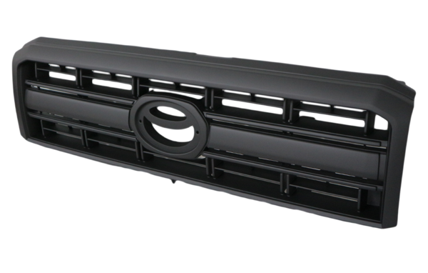 NEW FRONT GRILLE FOR TOYOTA LANDCRUISER VDJ70 SERIES 03/2007 - ON /BLACK