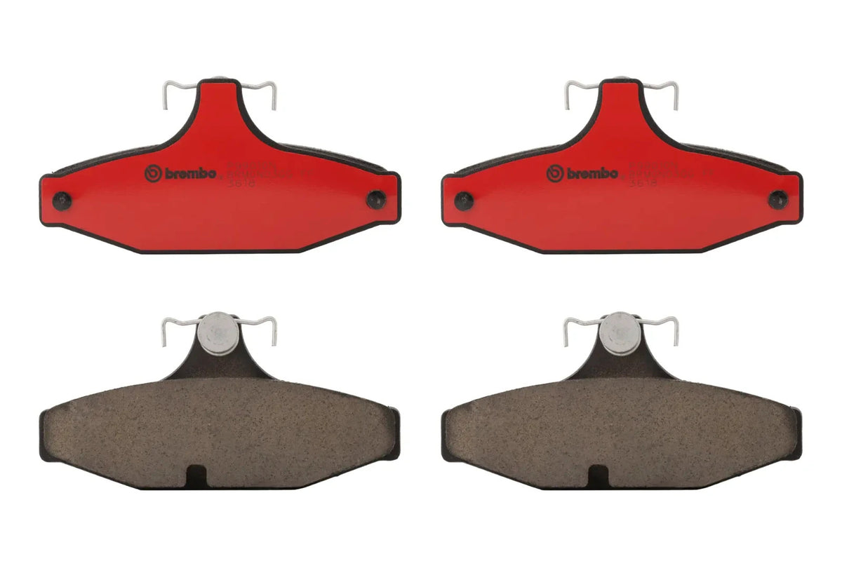 Brembo REAR Brake Pad Set For Ford Falcon: AU, BA, BF, FG, and FG X series