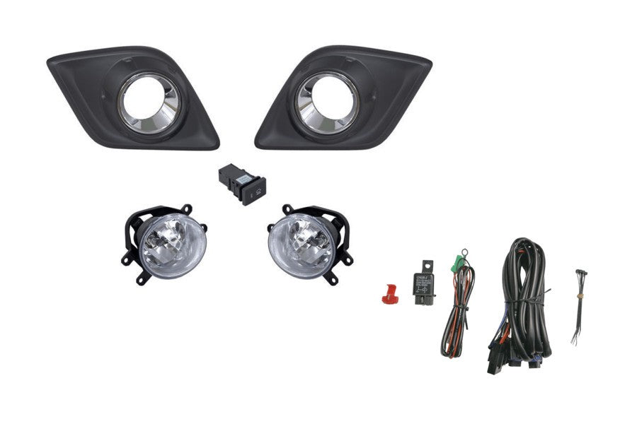 NEW FOG LIGHT+COVER+SWITCH+WIRE SET FOR TOYOTA HILUX TGN/GUN/GGN 07/2015-05/2018