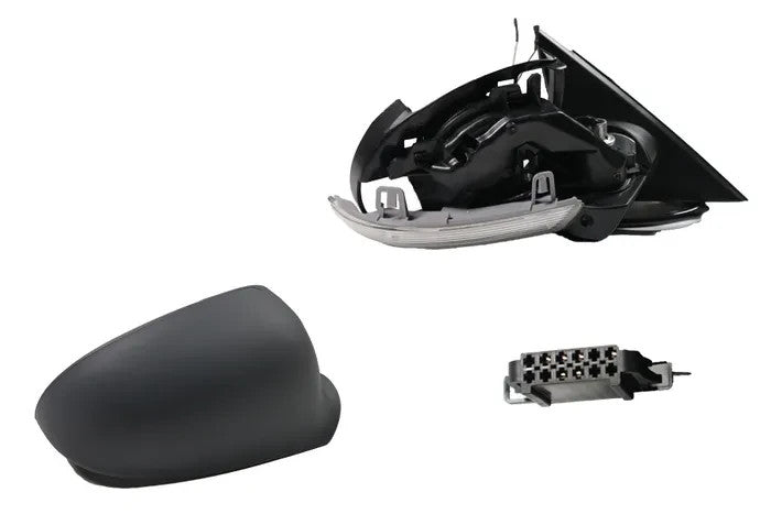 NEW RIGHT DOOR MIRROR FOR VOLKSWAGEN PASSAT GP 05/2001 - 06/2005 NON-FOLDING