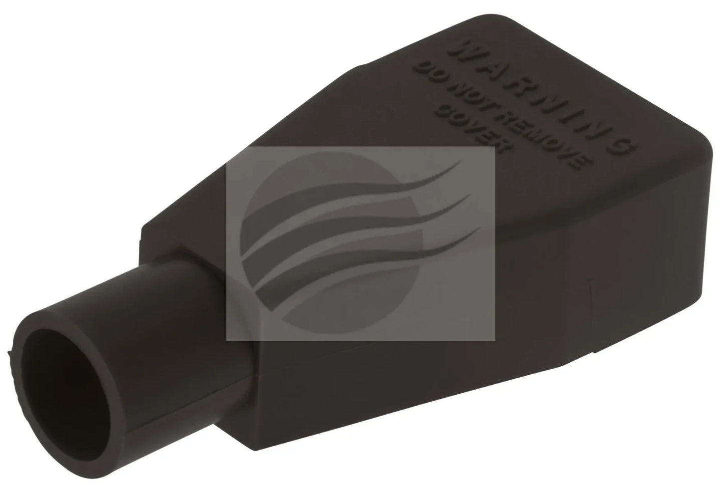 NEW HEAVY DUTY BATTERY TERMINAL COVER BOOT INSULATOR 25-35mm STRAIGHT LEAD BLACK