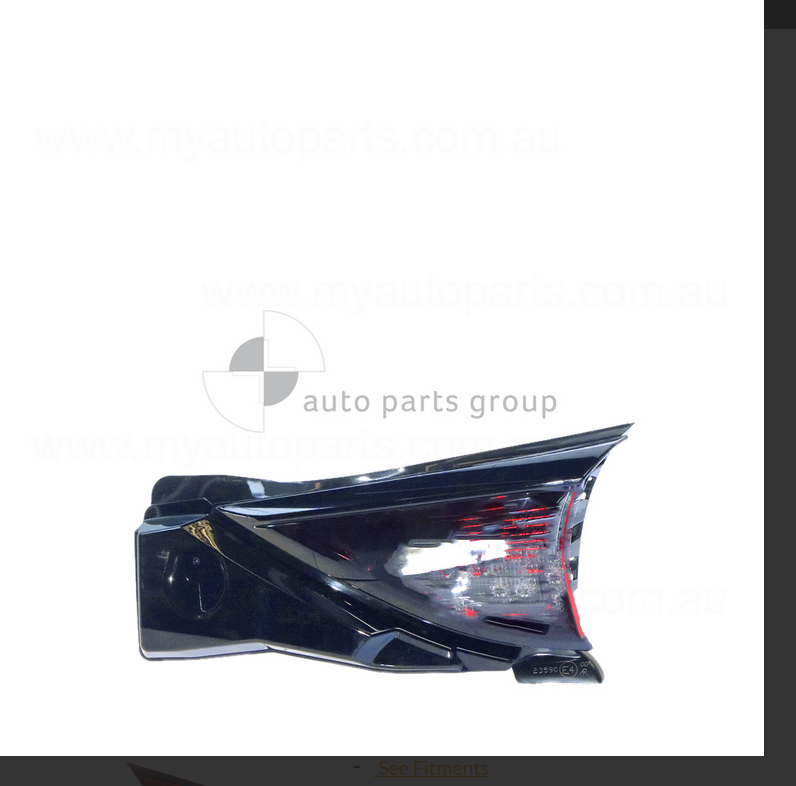 NEW RIGHT TAIL GATE LIGHT FOR MAZDA CX-5 KF WAGON 9/2018-4/2020 CX5