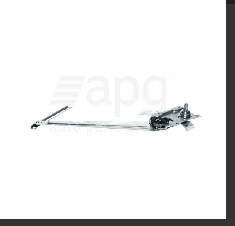 NEW LEFT FRONT WINDOW REGULATOR MANUAL FOR TOYOTA HILUX RN50 YN5 10/1983-9/1988