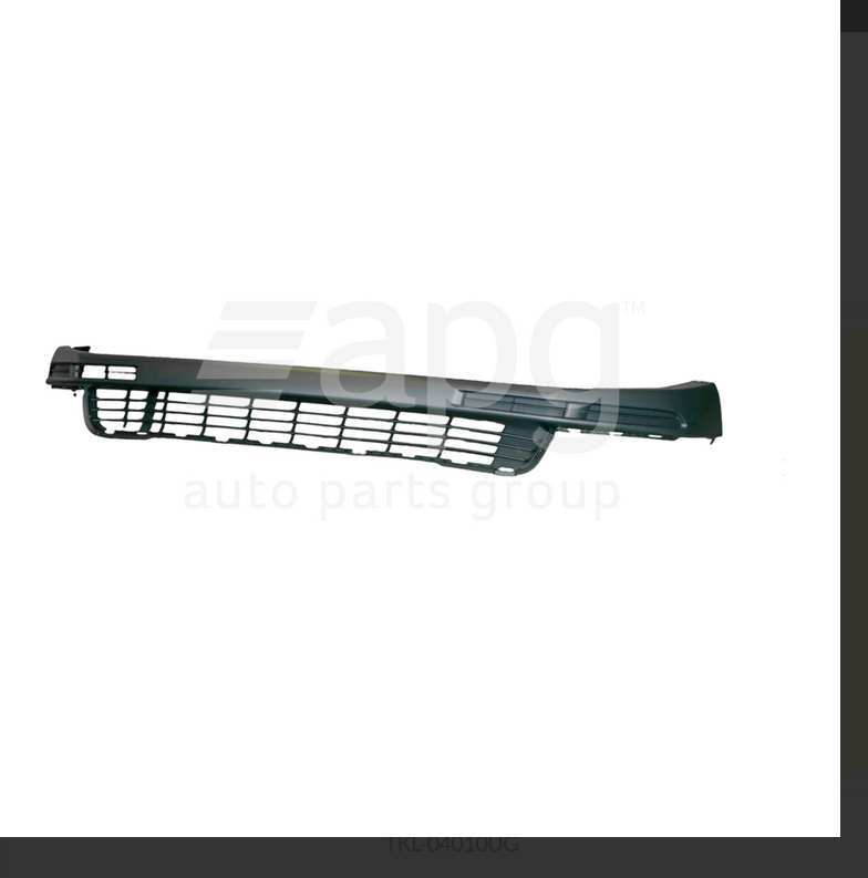 NEW FRONT BAR LOWER SECTION FOR Toyota Kluger GX GSU50R 12/2013-11/2016