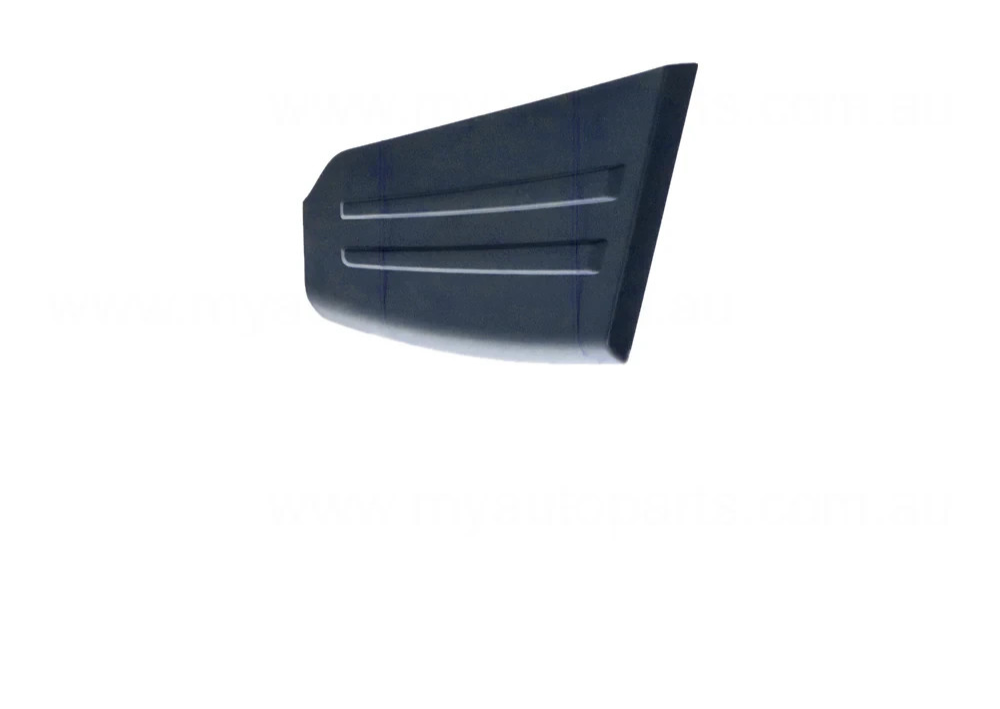 Genuine Rear Bar LEFT SIDE STEP COVER FOR Mitsubishi Triton MQ 5/2015-12/2018