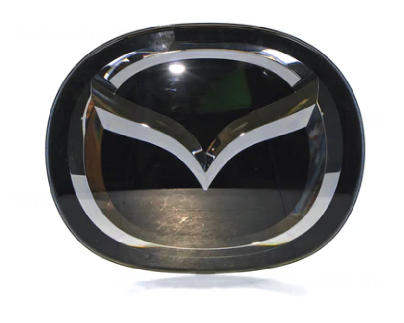 Genuine FRONT GRILLE BADGE EMBLEM FOR MAZDA CX-3 5/17-8/18 CRUISE CONTROL TYPE
