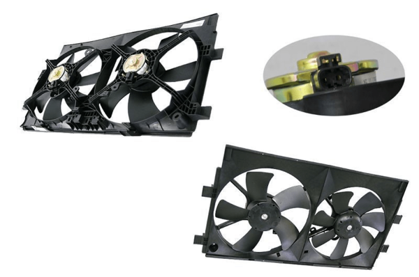 NEW RADIATOR FAN ENGINE FAN FOR MITSUBISHI LANCER CJ/CF 09/2007 ~ 10/2015