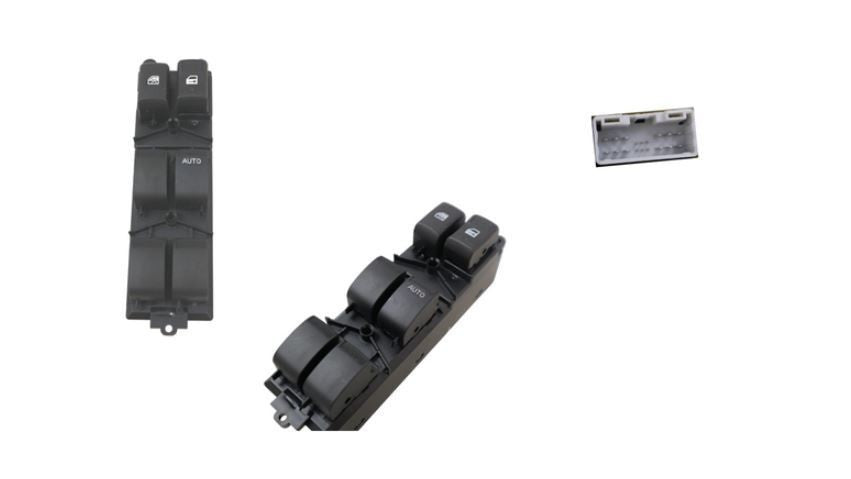 NEW WINDOW SWITCH BUTTON FOR ISUZU D-MAX TFS 07/2012-06/2020 MASTER SWITCH DMAX