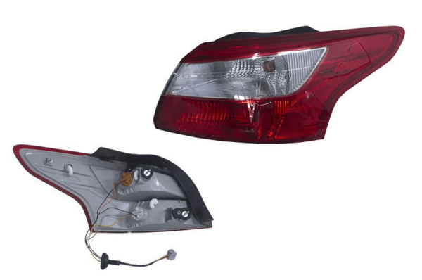 NEW DRIVER SIDE TAIL LIGHT FOR FORD FOCUS LW SEDAN 04/2011 ~ 11/2014
