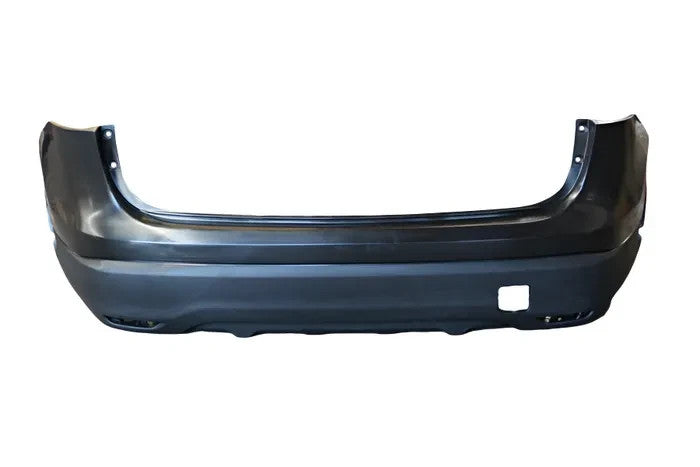 NEW REAR BAR BUMPER FOR NISSAN QASHQAI J11 06/2014 - 08/2017 WITHOUT SENSOR TYPE