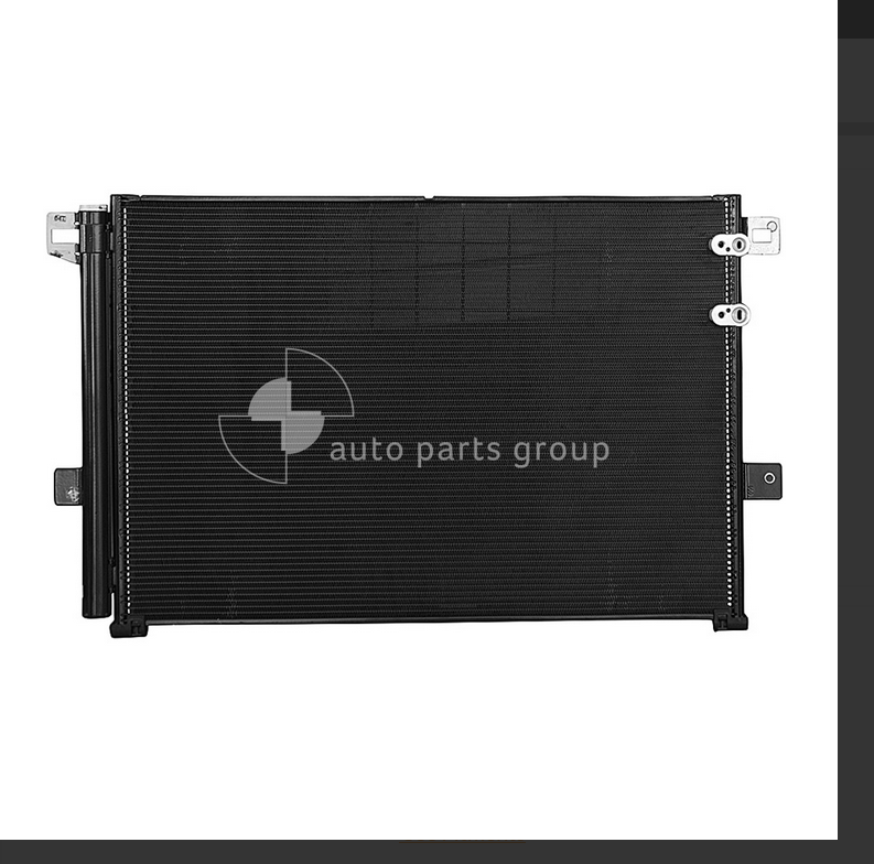 NEW AC CONDENSER FOR Volkswagen Amarok 2/2011-11/2016 2.0L CDBA/CDCA/CSHA T/D &