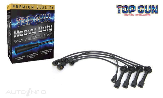 Spark Plug Lead IGNITION LEAD SET FOR Ford Laser 1.8L KH KF TX3 TURBO 1989-1993