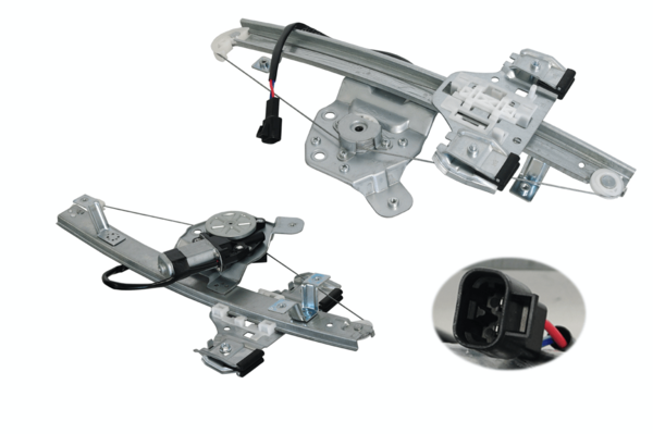 NEW RIGHT REAR WINDOW REGULATOR FOR HOLDEN COMMODORE VE VF WM WN 2-PIN TYPE