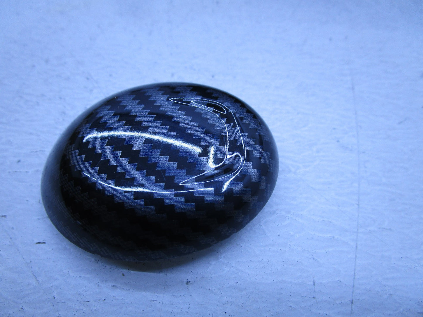 NEW CARBON AUTO GEAR KNOB SHIFTER CAP FOR HOLDEN COMMODORE VF V6 V8