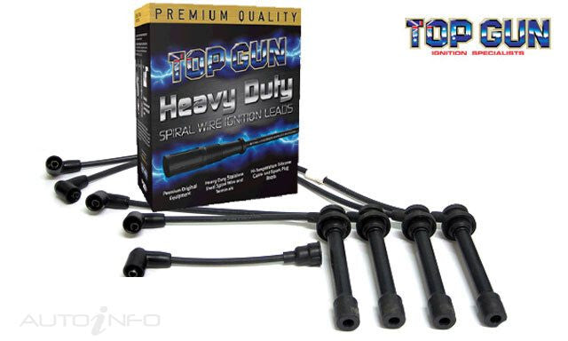 Spark Plug Lead IGNITION LEAD SET FOR Nissan Bluebird 2.4L U13 SEDAN 1993-1997