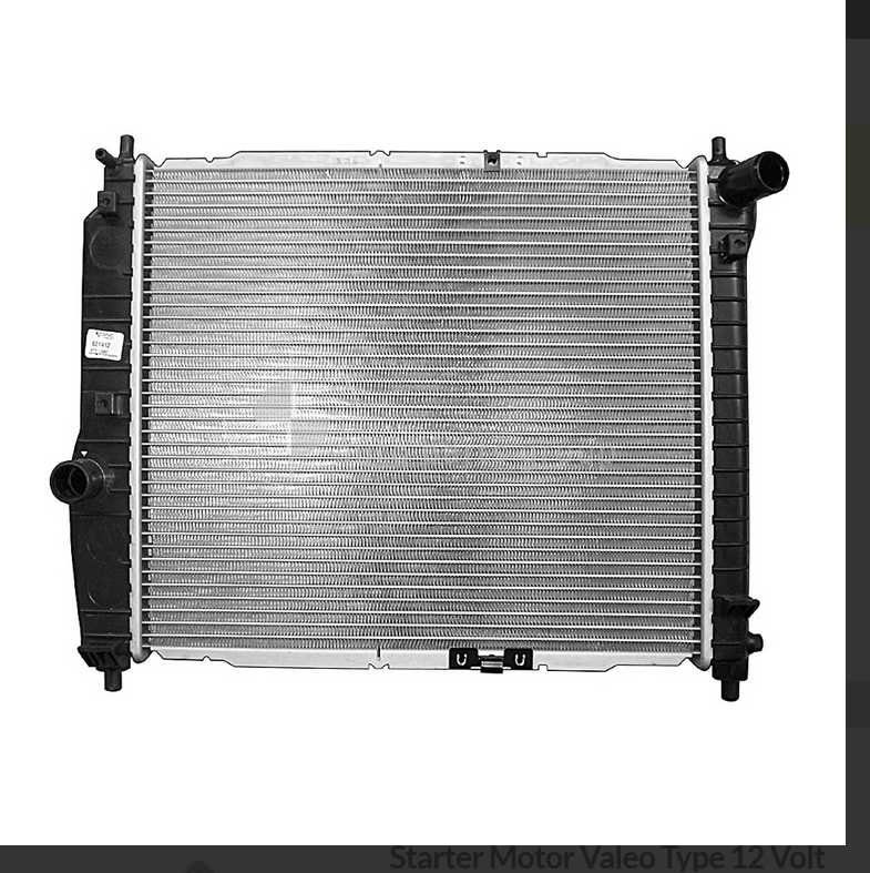 NEW RADIATOR FOR Daewoo Kalos T200 1/2003-6/2008 1.5L F15S3 4CYL PETROL MANUAL