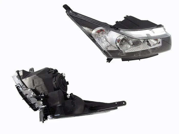 NEW RIGHT HEADLIGHT FOR HOLDEN CRUZE JG 05/2009 ~ 02/2011 BLACK HEAD LIGHT