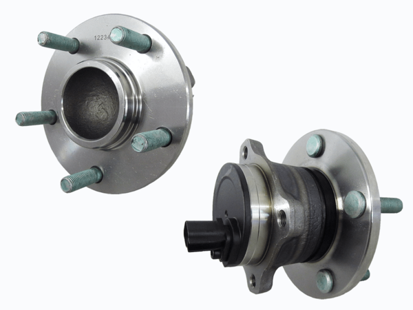 NEW LEFT REAR Wheel HUB + BEARING FOR MAZDA 3 BK / BL 01/2004 ~ 01/2014 ABS