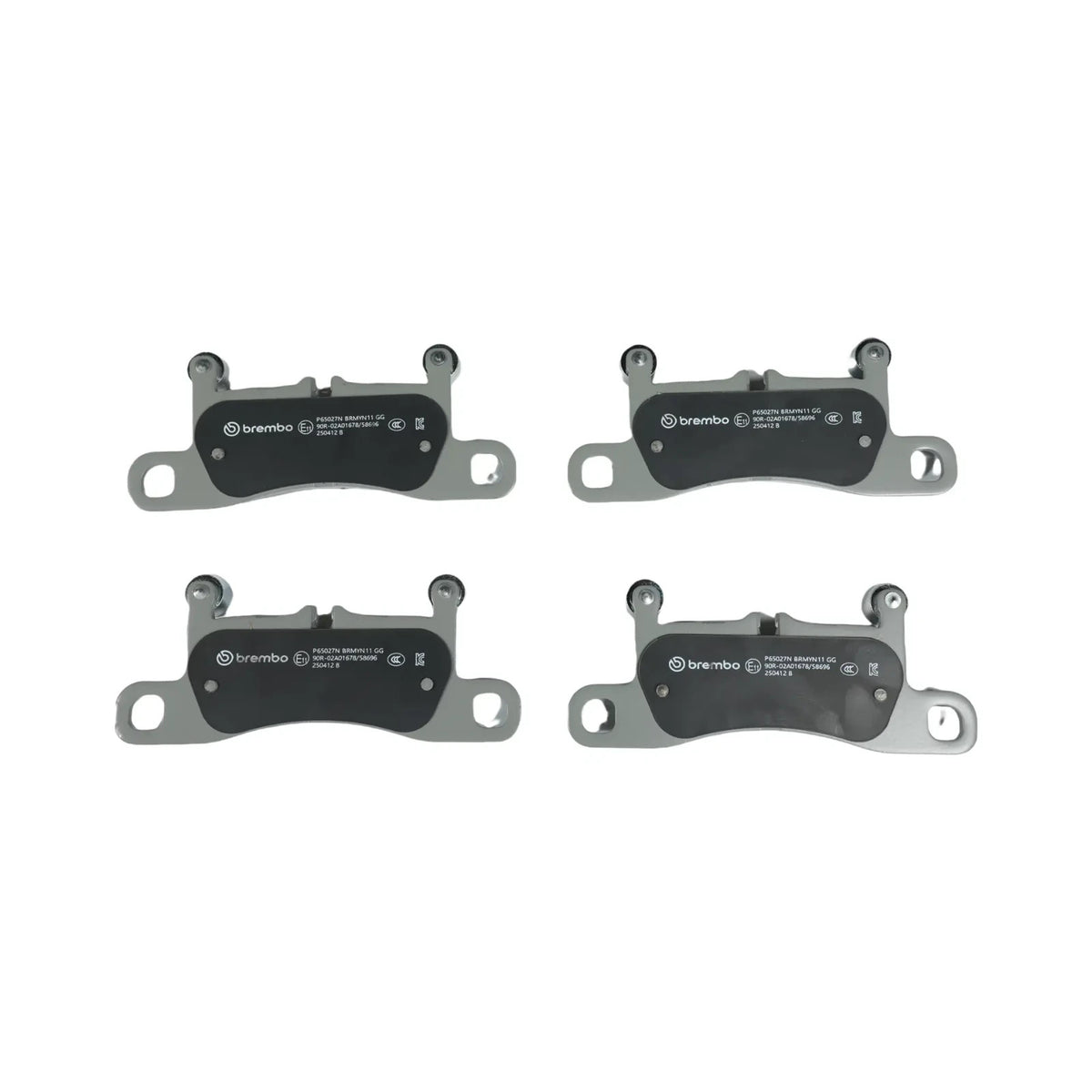 Brembo REAR Brake Pad Set For Porsche 911 3.4 991 Carrera 2011-2019