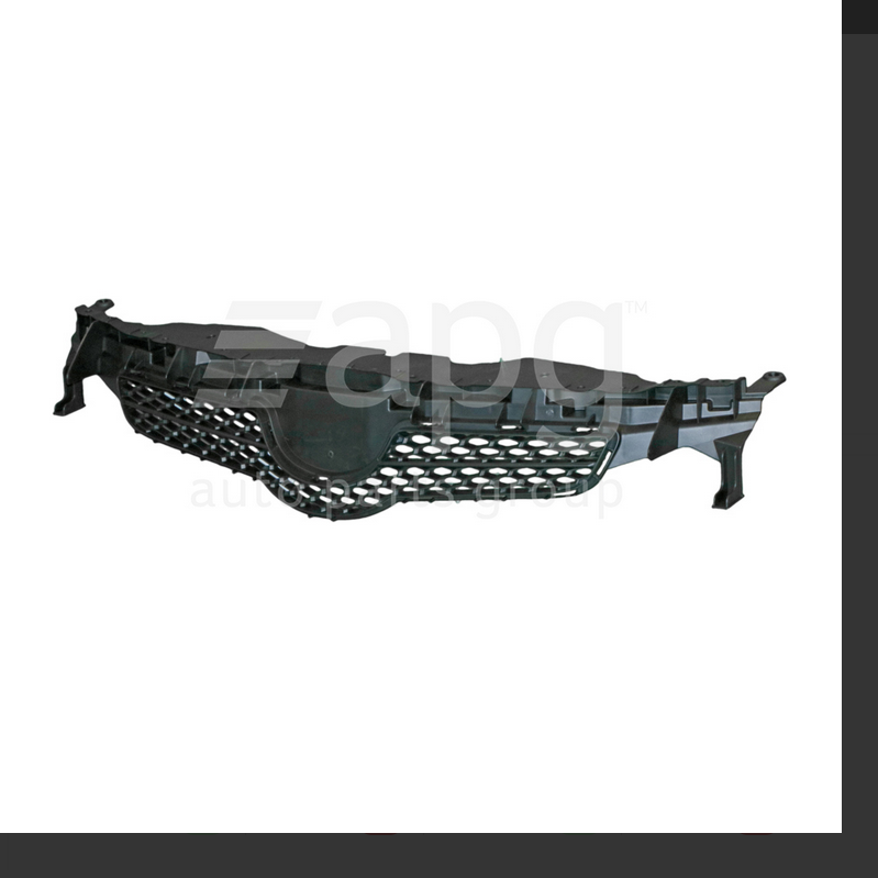 NEW FRONT GRILLE FOR TOYOTA COROLLA HATCH 3/2007-10/2009 INNER SECTION