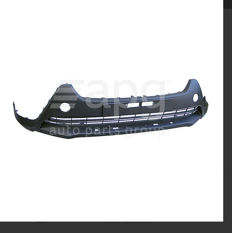 NEW FRONT BUMPER BAR MOULD APRON FOR Toyota RAV4 12/2012-12/2015 GXL MODEL RAV-4