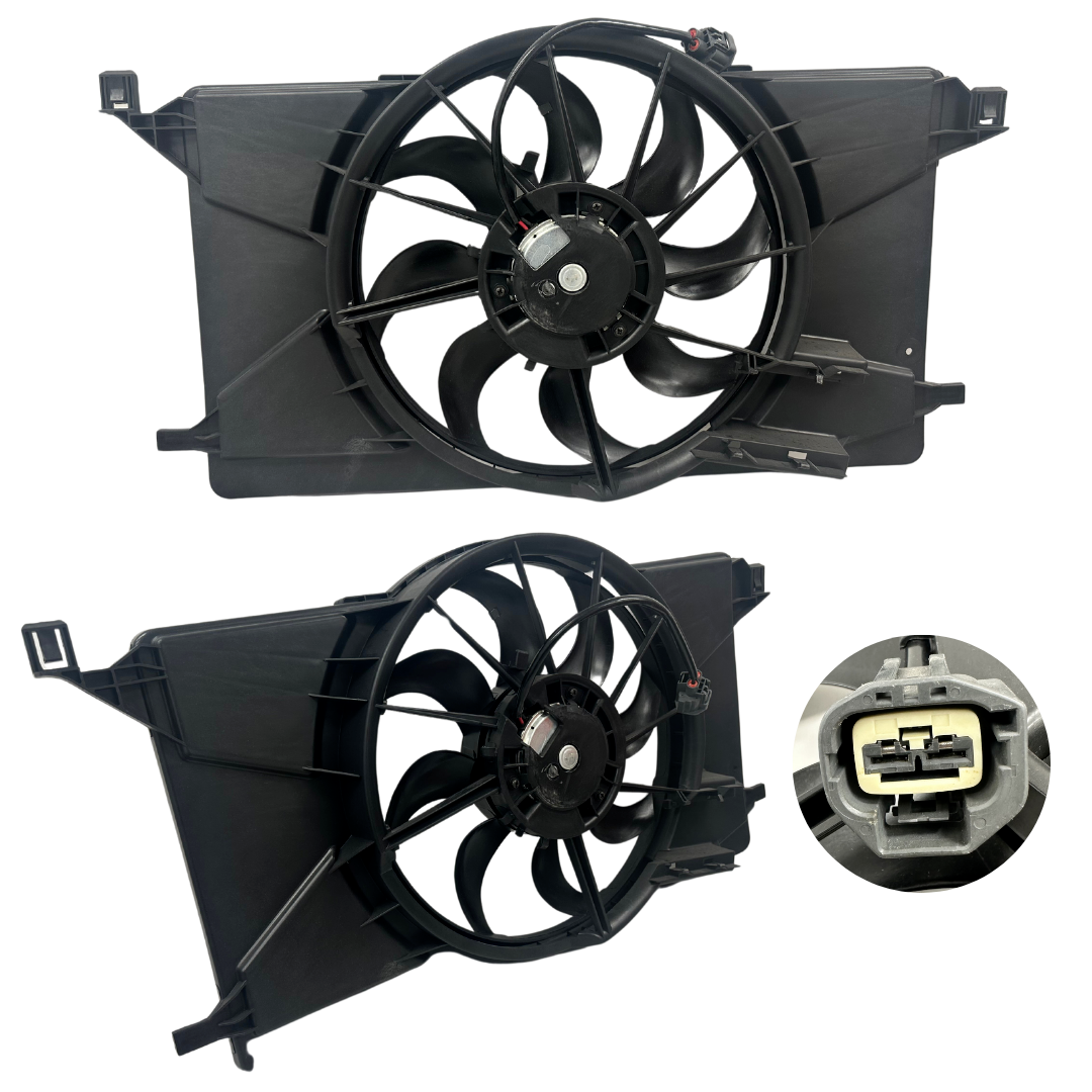 NEW RADIATOR FAN ENGINE FAN FOR FORD FOCUS LW LZ 1.6L-2.0L 04/2011 ~ 11/2014