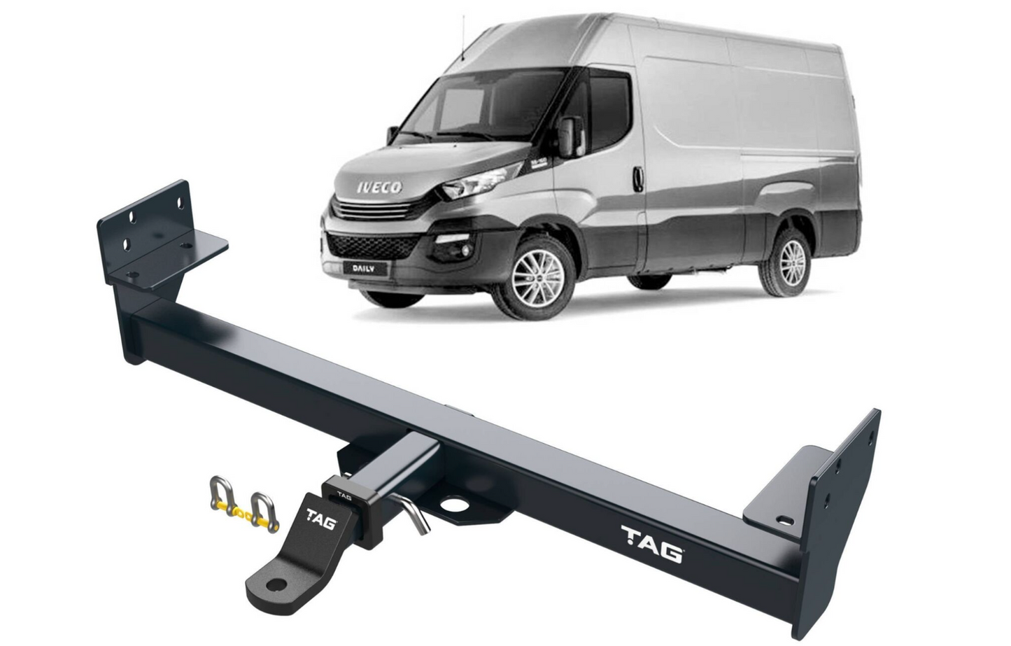 TAG Heavy Duty Towbar for Iveco Daily (03/2014 - on), Daily Vi (03/2014 - 04/201