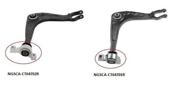 NEW RIGHT FRONT LOWER CONTROL ARM FOR CITREON C6 08/2006 - 2012