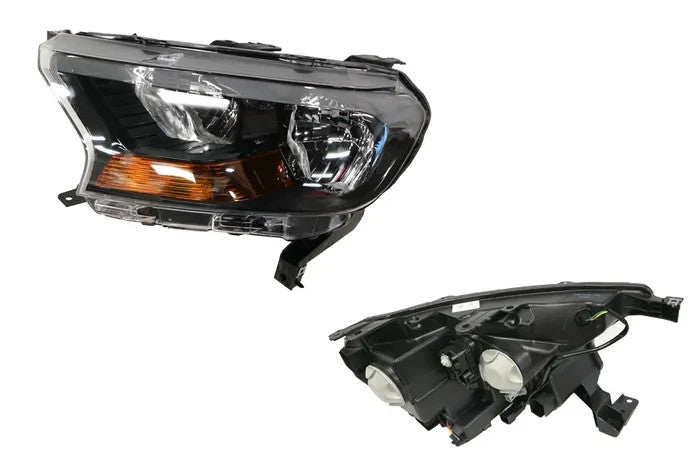 NEW LEFT HEADLIGHT FOR FORD RANGER PX2/PX3 6/2015-12/2022 AMBER LENS BLINKER