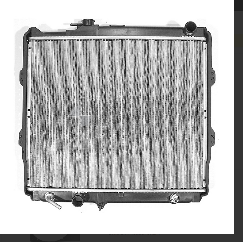 NEW RADIATOR FOR TOYOTA HILUX LN147-R 10/1997-2/2005 Automatic 2.0 L 1RZE 2.7 L