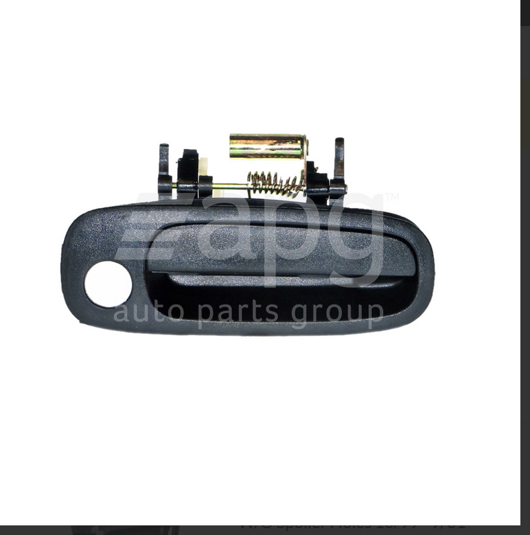 NEW RIGHT FRONT OUTER DOOR HANDLE FOR TOYOTA COROLLA 10/1999-10/2001 LIFTBACK
