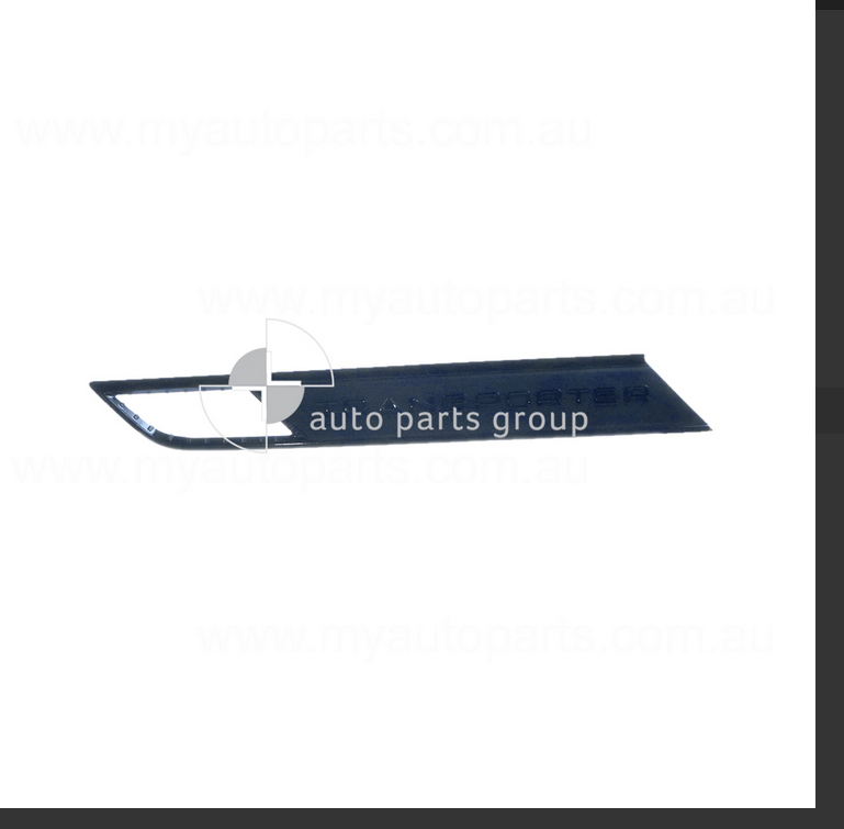 GENUINE RIGHT GUARD EMBLEM MOULD FOR VW Volkswagen Transporter T6.1 6/2020-ON