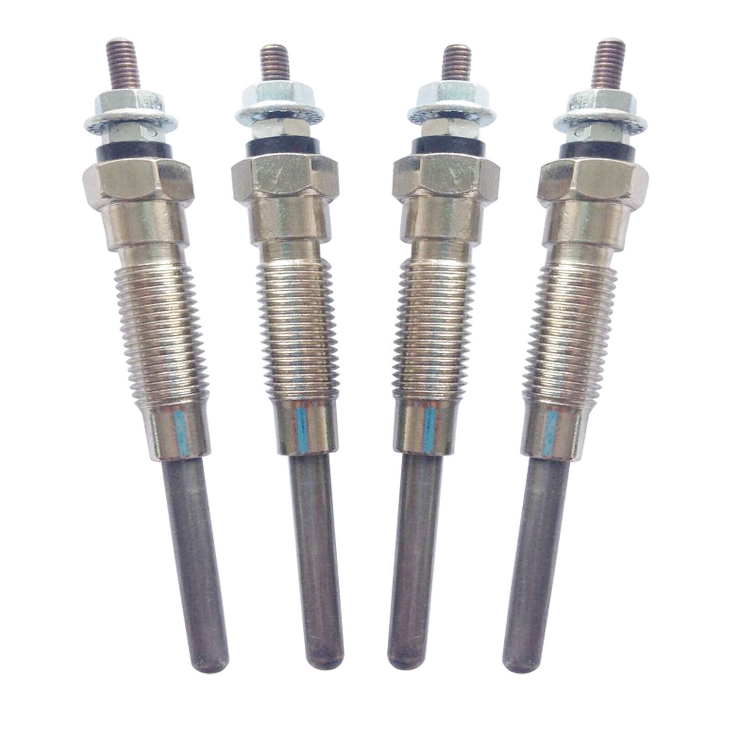 X-4 Glow Plugs SET For Hilux LN106 LN107 LN111 LN85 LN86 3L 2.8L 4cyl Diesel