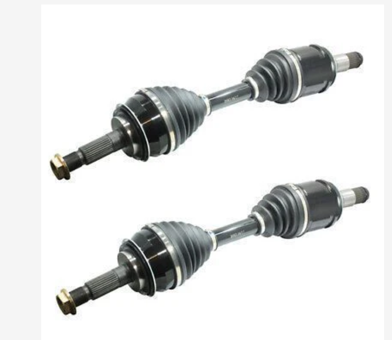 2 x Front Drive Shafts For Toyota Hilux KUN26 GGN25 KZN185 2005-2015 Std Height