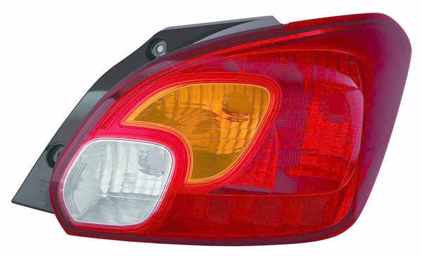 NEW DRIVER SIDE TAIL LIGHT FOR MITSUBISHI MIRAGE HATCH LA 12/2012 ~ 2021