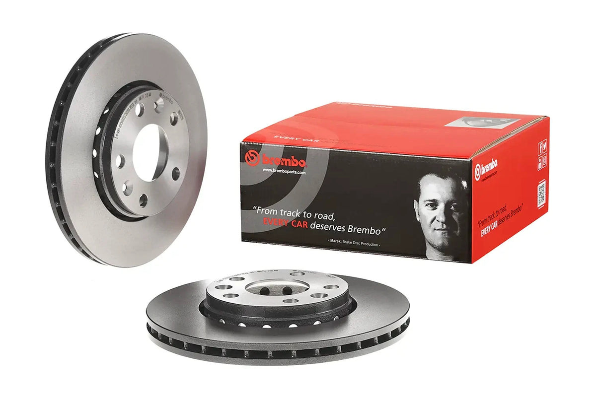 Brembo FRONT Disc Brake Rotor FOR Nissan Juke 1.6 F15 2010-2017 *280MM
